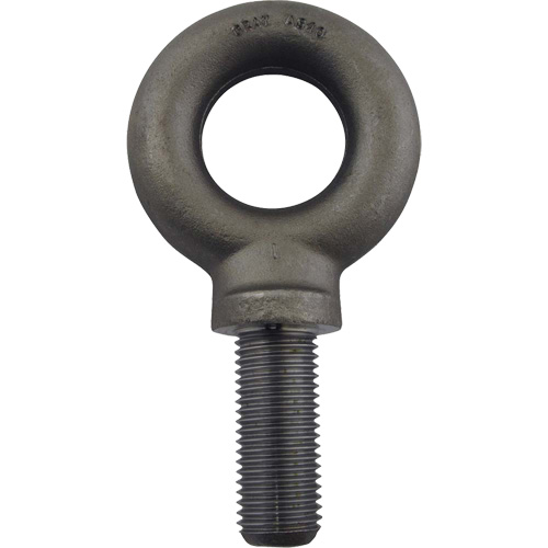 Alloy Steel Eye Bolt, 2-3/16" Dia., 3" L, 18400 lbs./18400 lbs. (9.2 tons) Capacity Sécurité Médic
