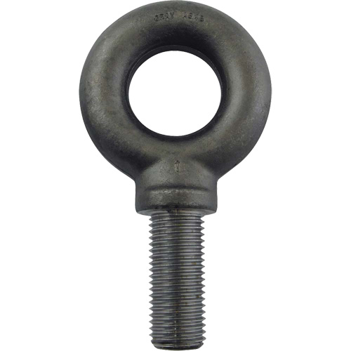 Alloy Steel Eye Bolt, 2-1/2" Dia., 3-1/2" L, 26600 lbs. (13.3 tons)/26600 lbs. Capacity Sécurité Médic