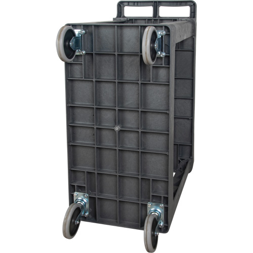 Utility Service Cart, 2 Tiers, 16-1/2" x 32-1/2" x 34-1/2", 550 lbs. Capacity Sécurité Médic