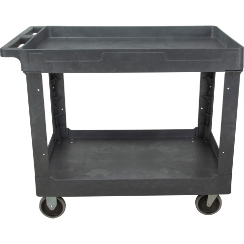 Chariot utilitaire pour l'entretien, 2 tiers, 24-5/8" x 32-1/2" x 40", Capacit&eacute; 550 lb Sécurité Médic