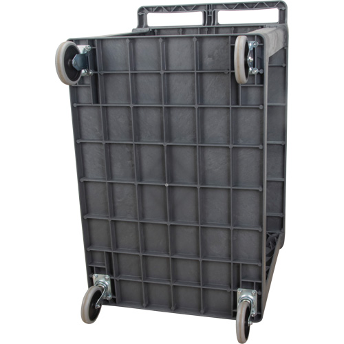 Chariot utilitaire pour l'entretien, 2 tiers, 24-5/8" x 32-1/2" x 40", Capacit&eacute; 550 lb Sécurité Médic