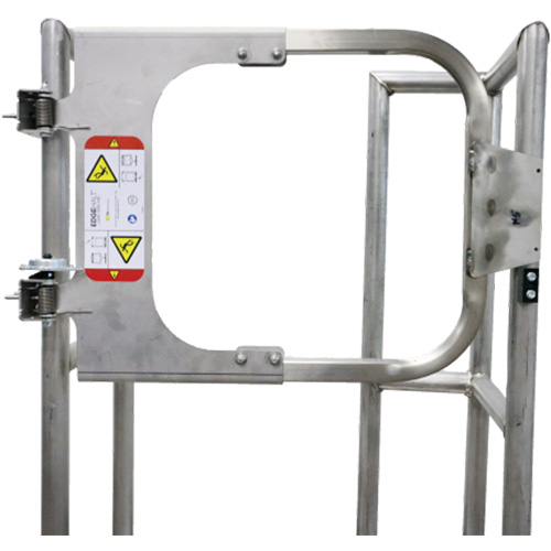 Barri&egrave;re de s&eacute;curit&eacute; pour &eacute;chelle EdgeHalt, 20-7/8" h x 30"- 40" la Sécurité Médic