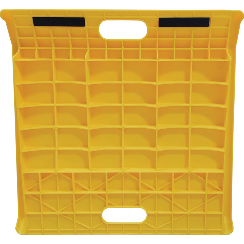 Rampe de trottoir portable en poly pour diable, Capacit&eacute; de 1000 lb, 27" la x 27" lo Sécurité Médic