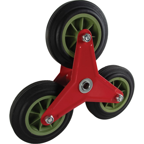 Replacement Wheel Assembly for Kleton Stair Climbing Handtruck Sécurité Médic