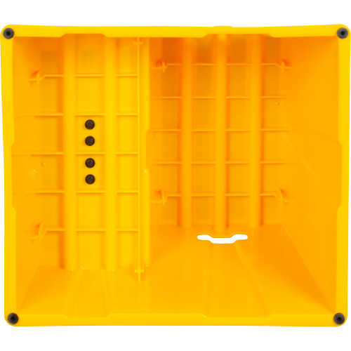 Industrial Step Stool, 2 Steps, 26" x 22-7/16" x 19-11/16" High Sécurité Médic