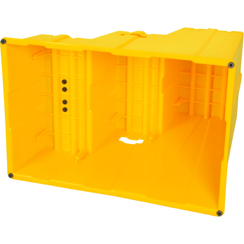 Industrial Step Stool, 3 Steps, 34-13/16" x 22-7/16" x 28-1/2" High Sécurité Médic