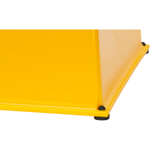 Industrial Step Stool, 3 Steps, 34-13/16" x 22-7/16" x 28-1/2" High Sécurité Médic