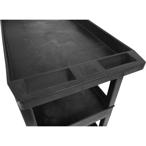 R&acirc;telier mobile, 3 tiers, 35-1/4" x 36-1/4" x 18", Capacit&eacute; 300 lb Sécurité Médic