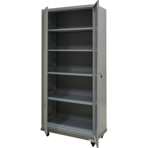 Chariot pour armoire, 18" la x 36" p x 1-3/8" h, Capacit&eacute; de 1000 lb Sécurité Médic