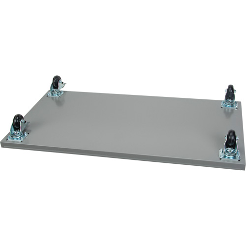 Cabinet Dolly, 24" W x 48" D x 1-3/8" H, 1000 lbs. Capacity Sécurité Médic