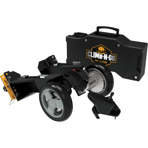 Syst&egrave;me de motorisation pour &eacute;chafaudage Climb-N-Go Sécurité Médic