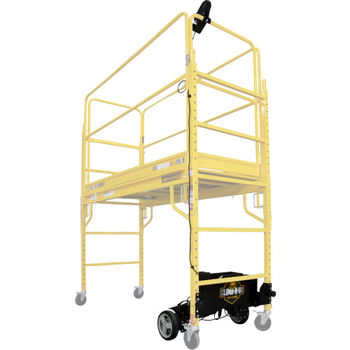 Syst&egrave;me de motorisation pour &eacute;chafaudage Climb-N-Go Sécurité Médic