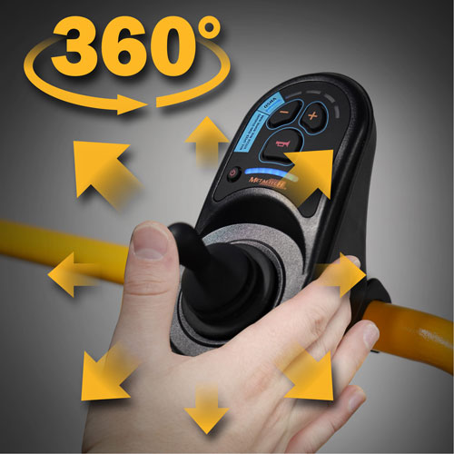 Syst&egrave;me de motorisation pour &eacute;chafaudage Climb-N-Go Sécurité Médic