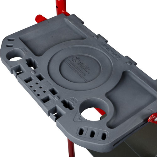 Buildman Portable Scaffold, 40-5/8" D x 4' H Sécurité Médic