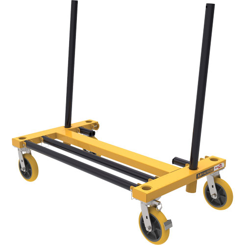 Buildman H-Cart Multi-Use Drywall Cart Sécurité Médic