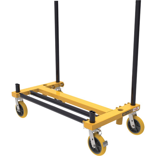 Buildman H-Cart Multi-Use Drywall Cart Sécurité Médic