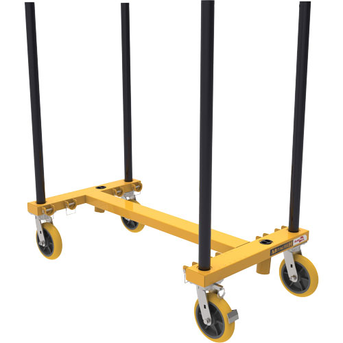Buildman H-Cart Multi-Use Drywall Cart Sécurité Médic