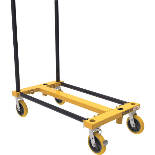 Buildman H-Cart Multi-Use Drywall Cart Sécurité Médic