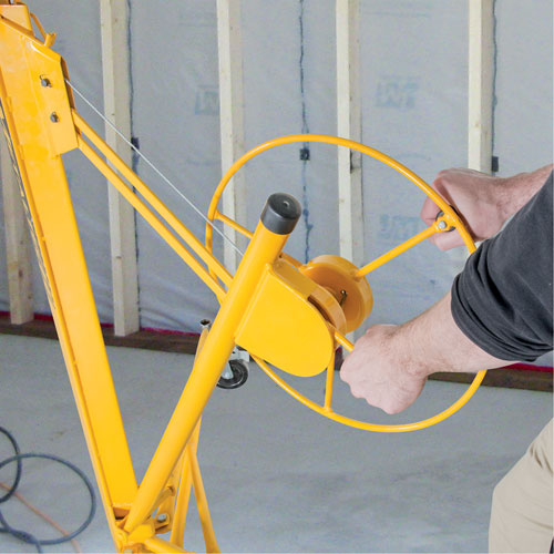 Drywall Panel Hoist Sécurité Médic
