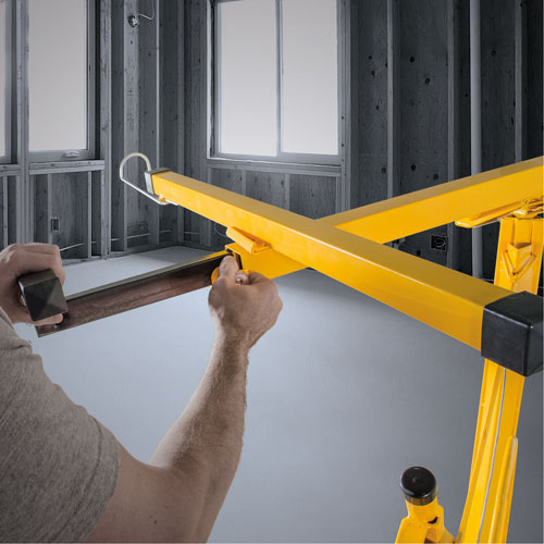 Drywall Panel Hoist Sécurité Médic