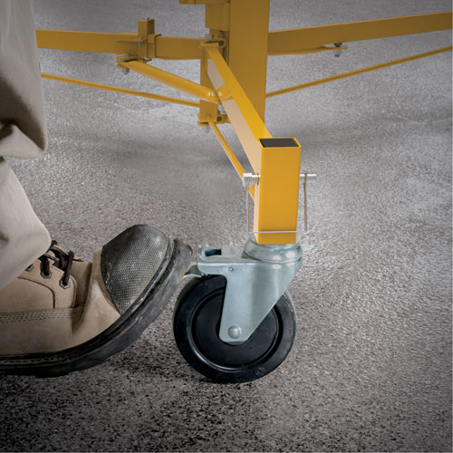 Drywall Panel Hoist Sécurité Médic