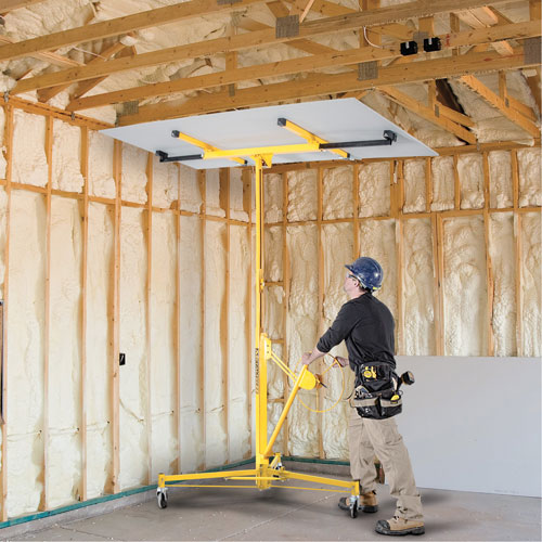 Drywall Panel Hoist Sécurité Médic