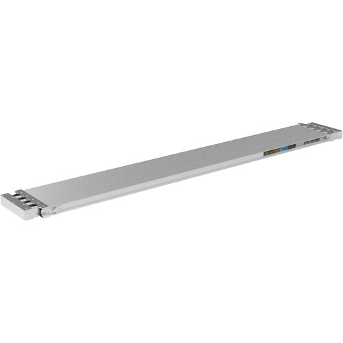 Planche de travail t&eacute;lescopique, 156" la x 12" pr, Capacit&eacute; de 250 lb, D&eacute;mont&eacute; Sécurité Médic