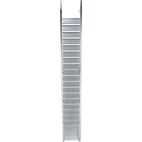 SmartStairs 17-21 Steps Modular Construction Stair System, 157-1/2" H Sécurité Médic
