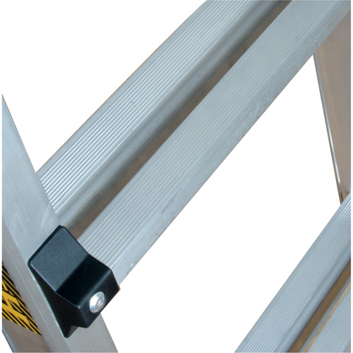 &eacute;chelle t&eacute;lescopique multifonction, Aluminium, 300 lb, CSA calibre 1A Sécurité Médic