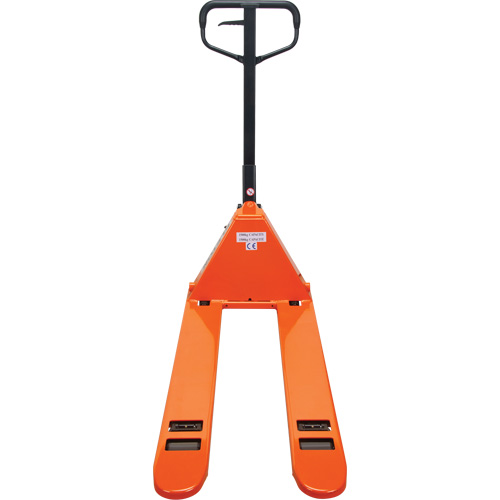 Low Profile Hydraulic Pallet Trucks, 48" L x 20.5" W, 3300 lbs. Cap. Sécurité Médic