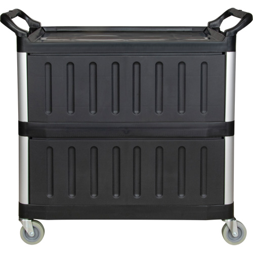 Utility Cart, 3 Tiers, 19-3/4" x 37-1/2" x 40-1/4", 250 lbs. Capacity Sécurité Médic