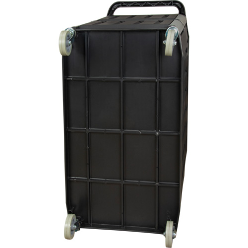 Utility Cart, 3 Tiers, 19-3/4" x 37-1/2" x 40-1/4", 250 lbs. Capacity Sécurité Médic