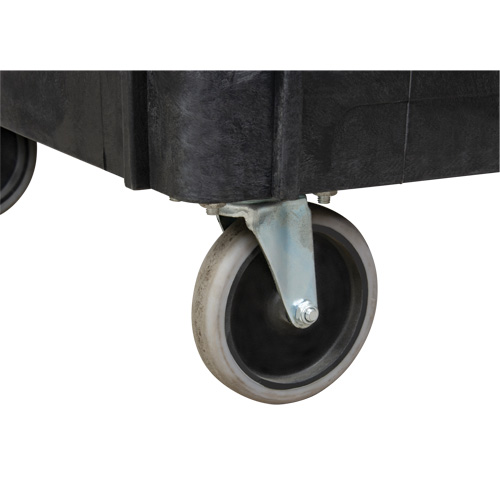 Utility Cart, 2 Tiers, 25-5/8" x 33-1/2" x 43-3/4", 550 lbs. Capacity Sécurité Médic