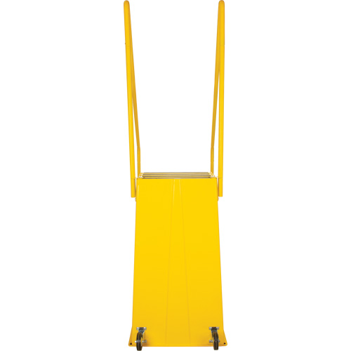Industrial Step Stool, 4 Steps, 44" x 22-1/4" x 65-1/8" High Sécurité Médic