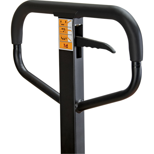 Manual Pallet Truck, Steel, 48" L x 21" W, 5500 lbs. Capacity Sécurité Médic