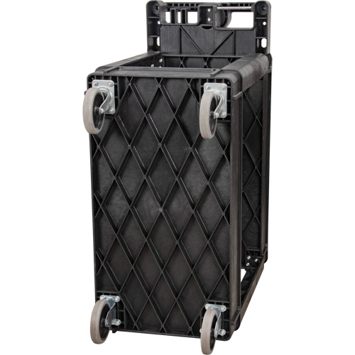 Chariot utilitaire, 2 tiers, 17-1/8" x 33-1/2" x 37-5/8", Capacit&eacute; 550 lb Sécurité Médic