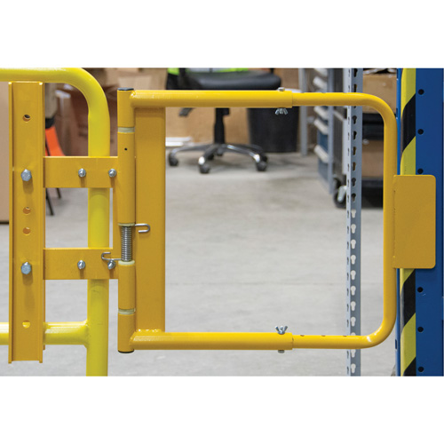 Safety Swing Gate, 21" H x 16" - 26" W Sécurité Médic