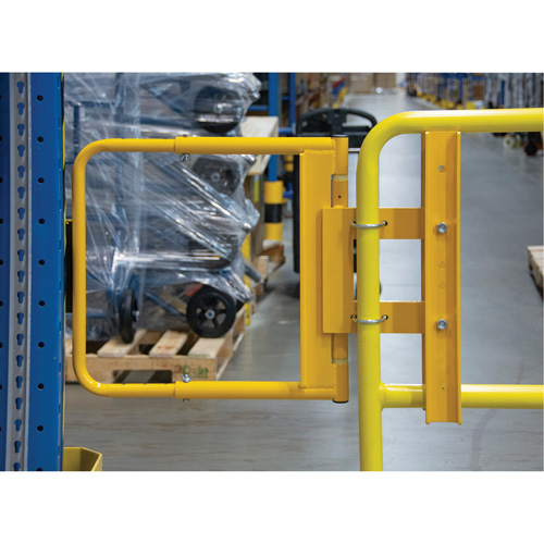 Safety Swing Gate, 21" H x 16" - 26" W Sécurité Médic