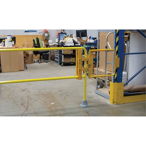 Safety Swing Gate, 21" H x 16" - 26" W Sécurité Médic