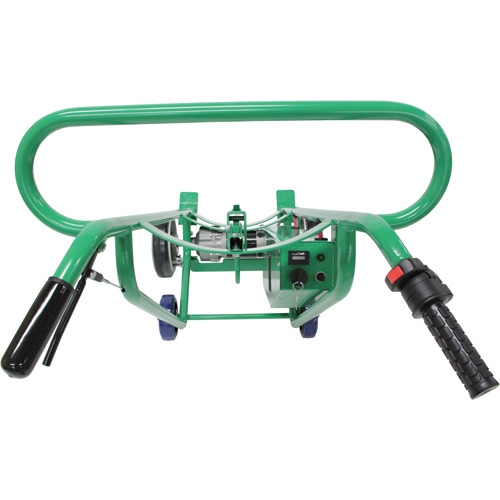 Diable pour baril motoris&eacute; avec roues pneumatiques Sécurité Médic