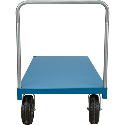 Heavy-Duty Platform Truck, 48" L x 24" W, 1200 lbs. Capacity, Flat Free Casters Sécurité Médic