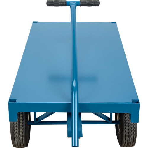Outdoor Platform Wagon Truck, 30" W x 60" L, 1000 lbs. Capacity Sécurité Médic
