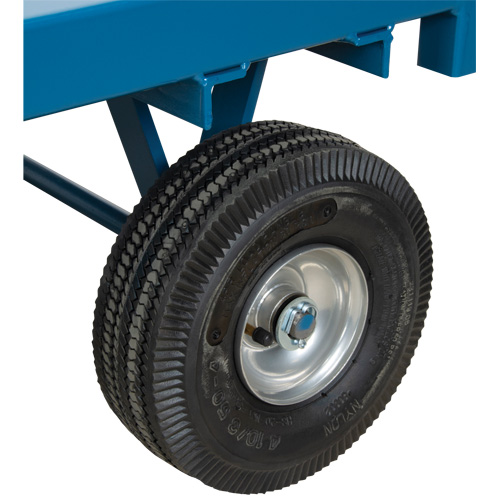 Outdoor Platform Wagon Truck, 30" W x 60" L, 1000 lbs. Capacity Sécurité Médic