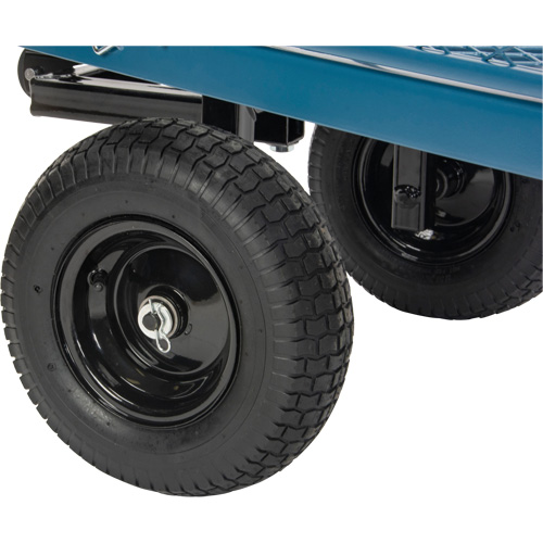 Wagon with Drop Sides, 24" W x 48" L, 800 lbs. Capacity Sécurité Médic
