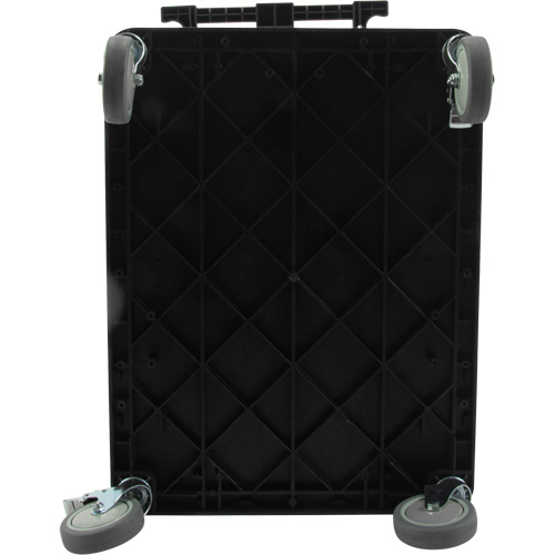 Chariot utilitaire avec tablette plate, 3 tiers, 18-1/8" x 37-3/8" x 27-3/4", Capacit&eacute; 330 lb Sécurité Médic