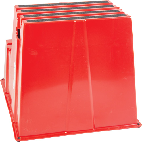 Industrial Step Stool, 2 Steps, 26" x 22-7/16" x 19-11/16" High Sécurité Médic