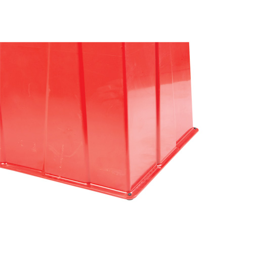 Industrial Step Stool, 3 Steps, 34-13/16" x 22-7/16" x 28-1/2" High Sécurité Médic