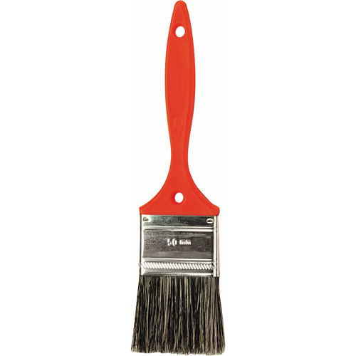 Pinceau Go, Soies naturelles, Manche Plastique, Largeur de 4" Sécurité Médic