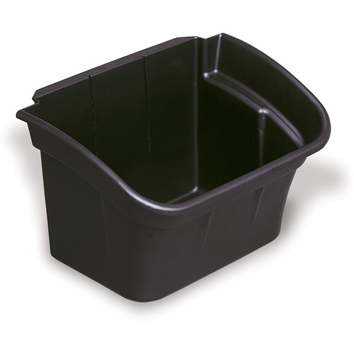 Utility Bin, 16 Quarts, Plastic Sécurité Médic