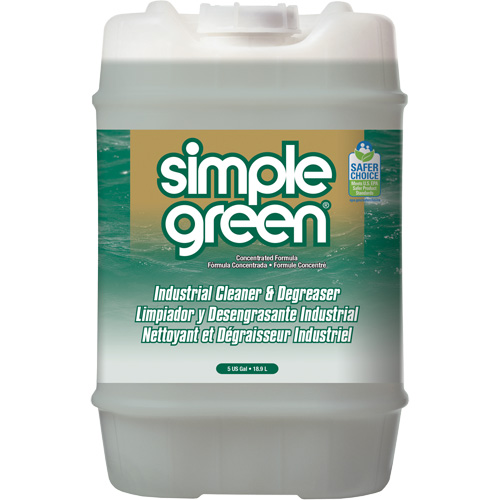 Cleaner Degreaser, 18.93 L, Jug Sécurité Médic